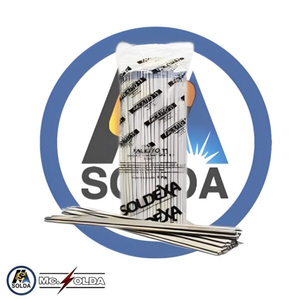 SOLDADURA 6011-1/8 PRESENTACION DE 5KG-MARCA SOLDEXA 01